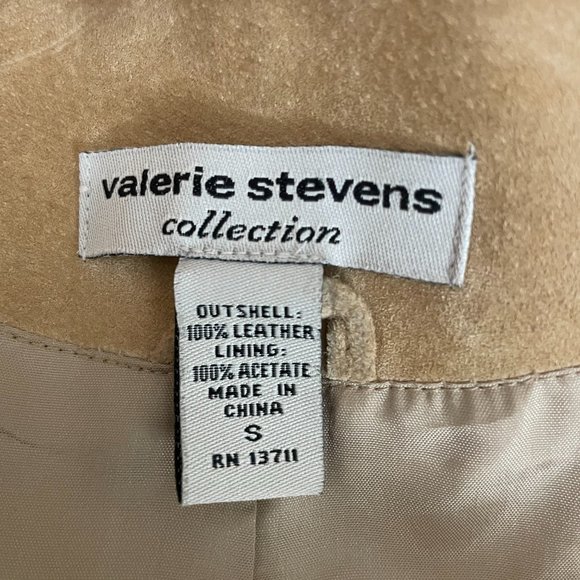 Valerie Stevens Suede Leather Jacket - Picture 9 of 9